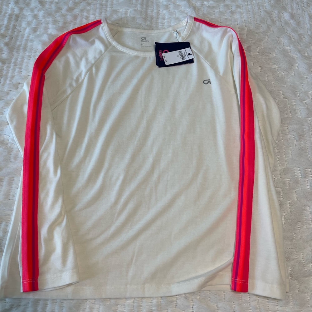 GIRLS ACTIVE LONGSLEEVE GAP FIT